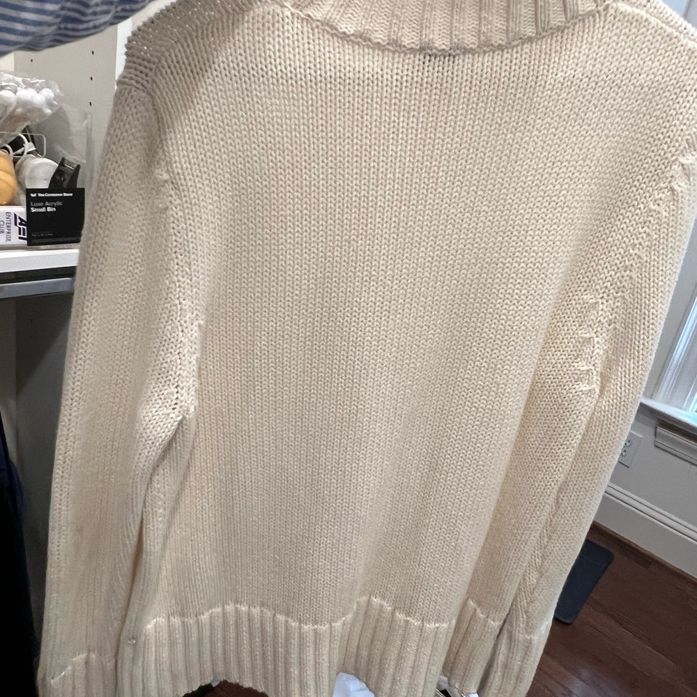 KULE Cream Knit Women's Sweater - Classic Crewneck